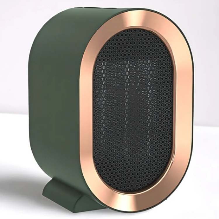 Portable Ceramic Heater 20.0 m² Compact Quiet Indoor Desk Bedroom Fan Heater Energy Efficient Personal Space Warmer | Thomler