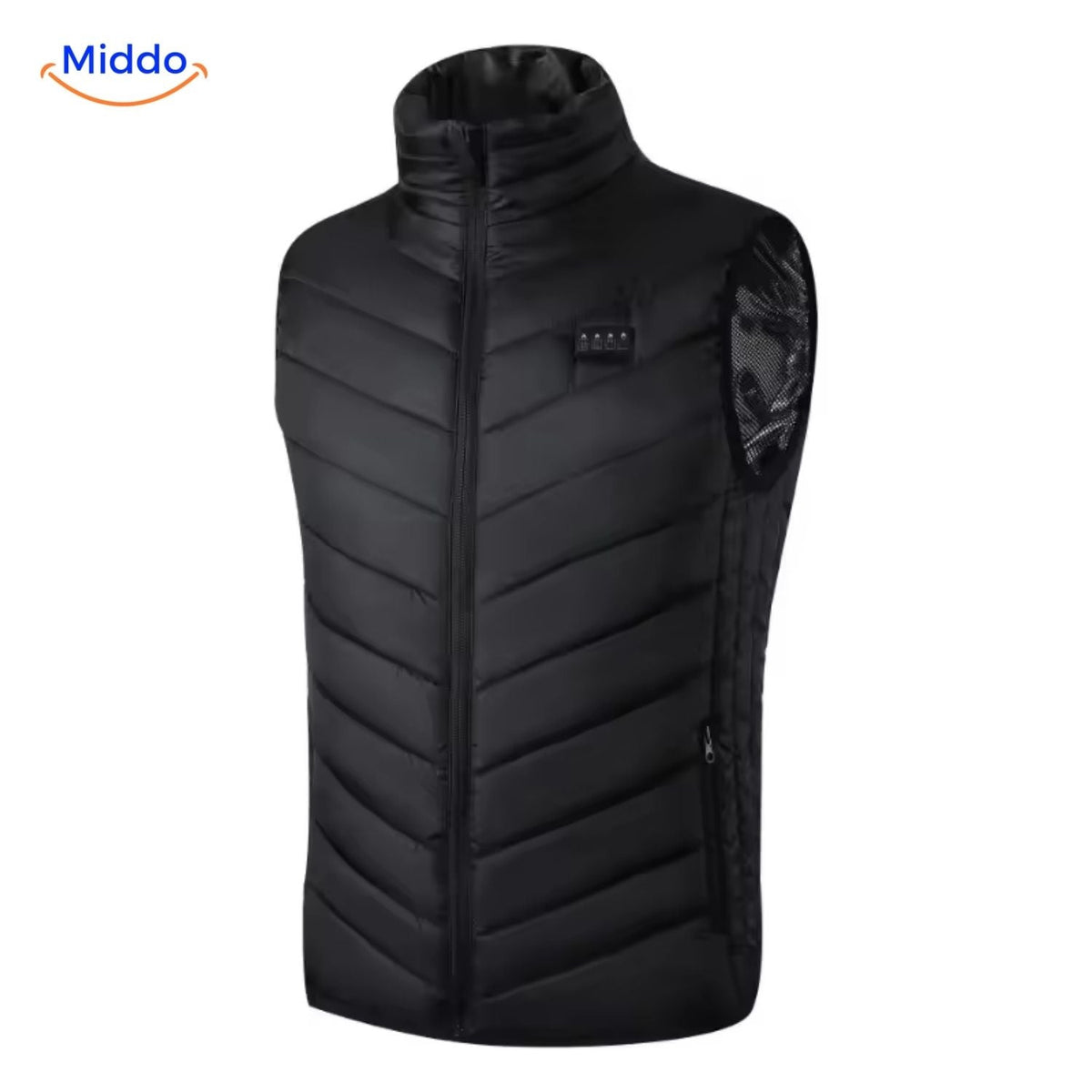 USB Heated Vest with 3 Temperature Settings for Men – Lightweight, Insulated Winter Warmth for Hiking, Outdoor Work & Daily Commutes | Thomler
