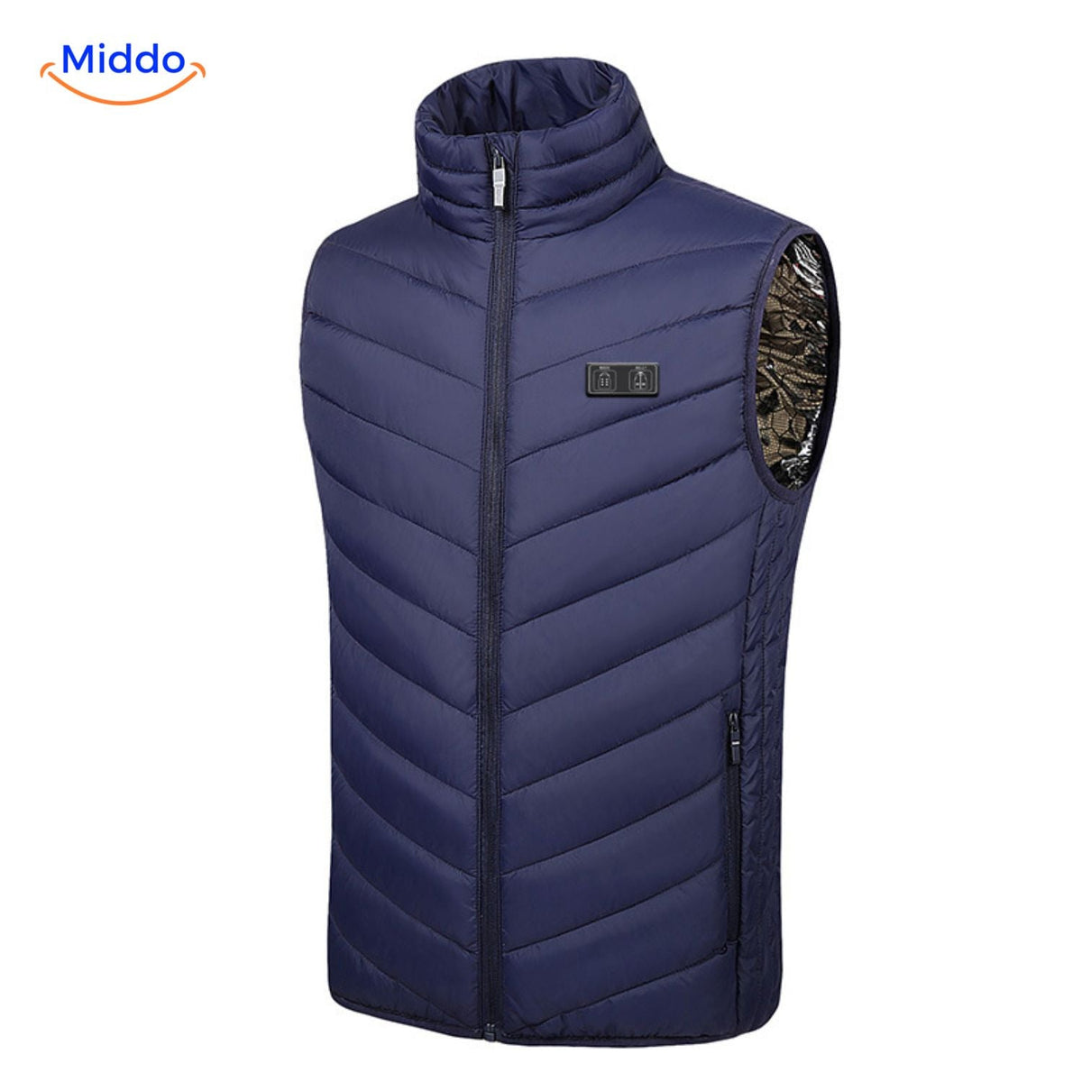 USB Heated Vest with 3 Temperature Settings for Men – Lightweight, Insulated Winter Warmth for Hiking, Outdoor Work & Daily Commutes | Thomler