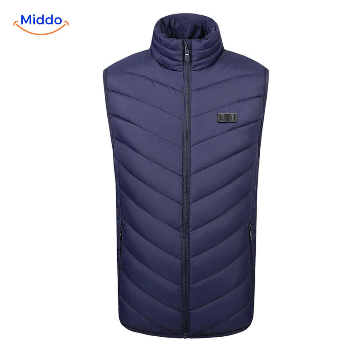 USB Heated Vest with 3 Temperature Settings for Men – Lightweight, Insulated Winter Warmth for Hiking, Outdoor Work & Daily Commutes | Thomler