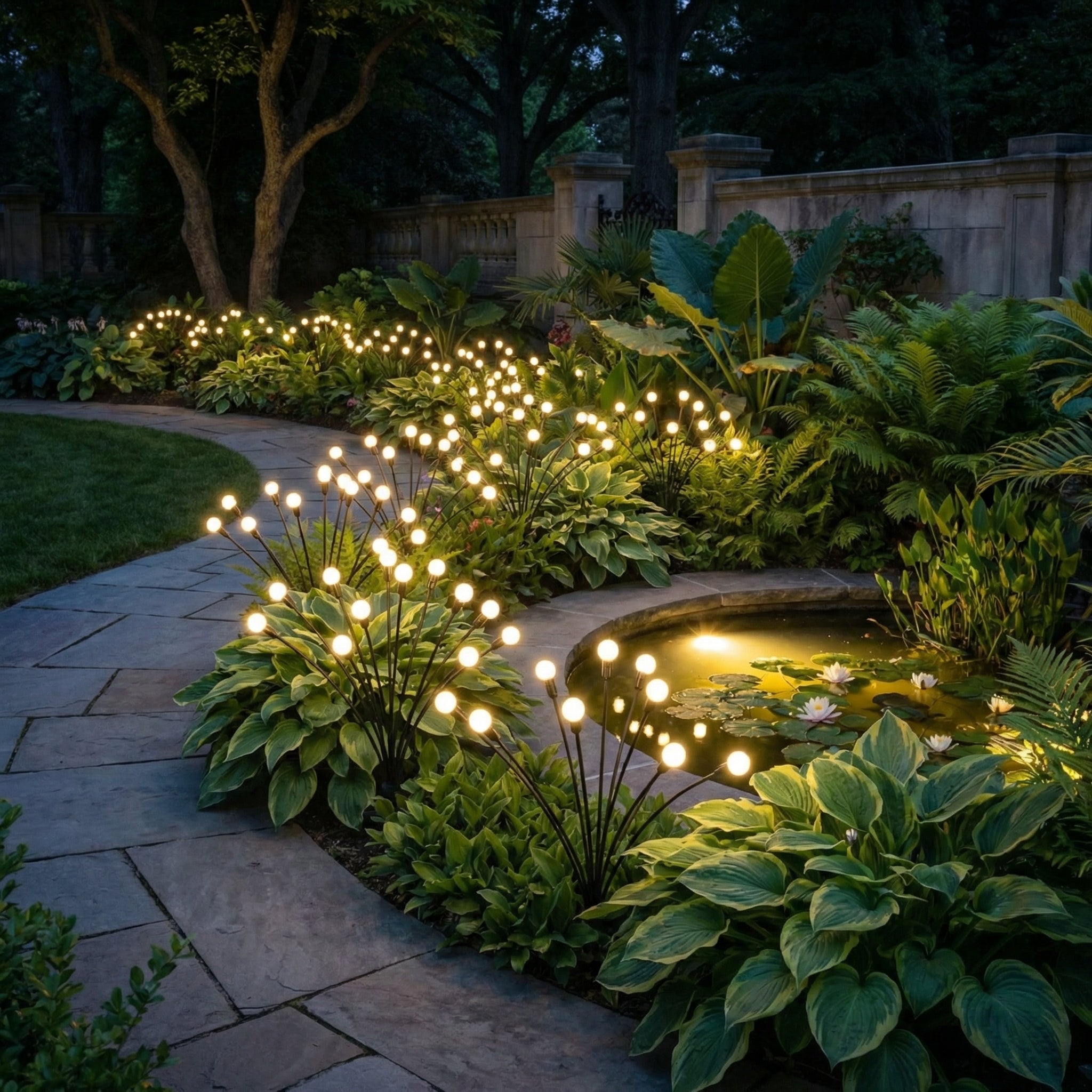 Solar Swaying Garden Lights