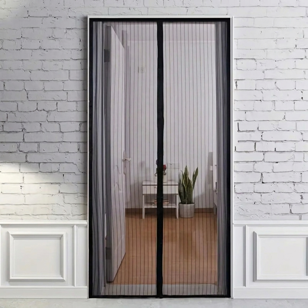 Magnetic Screen Door with Auto-Close – Hands-Free Entry for Patios & Decks | Thomler