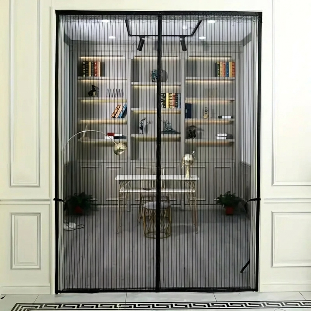 Magnetic Screen Door with Auto-Close – Hands-Free Entry for Patios & Decks | Thomler