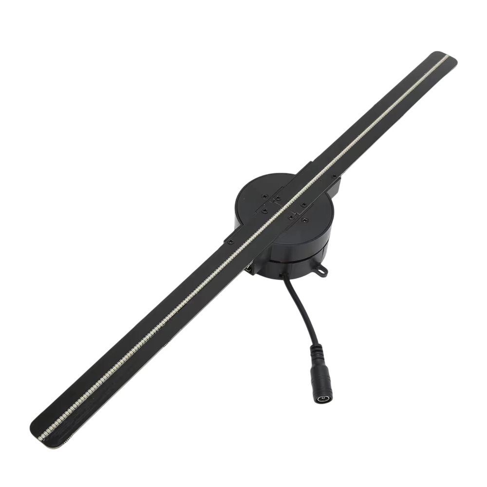 3D Holographic Fan Display – App-Controlled Floating LED Projector for Retail, Events & Advertising | Thomler