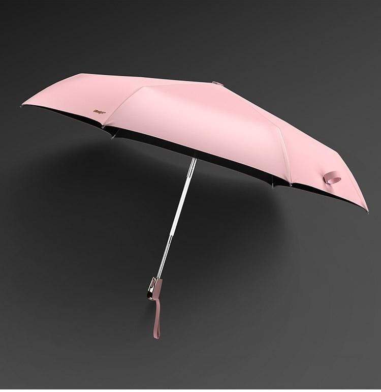Compact Auto-Open Umbrella with Sun & Rain Defense – UV Blocking Travel Canopy for Commuters & Outdoor Use | Thomler