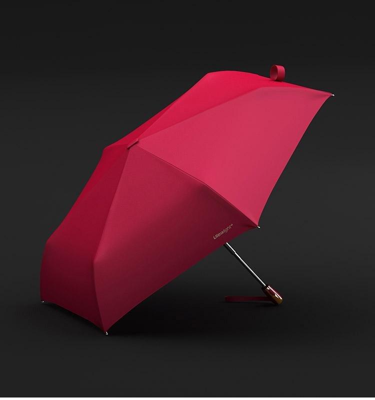 Compact Auto-Open Umbrella with Sun & Rain Defense – UV Blocking Travel Canopy for Commuters & Outdoor Use | Thomler