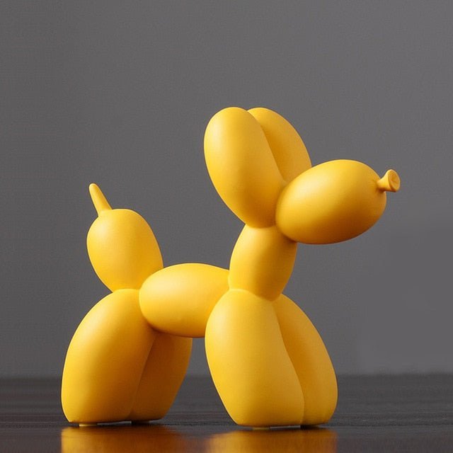 Decorative Sculpture Resin 21.5 cm Balloon Dog Modern Living Room Office Abstract Ornament Gift | Thomler