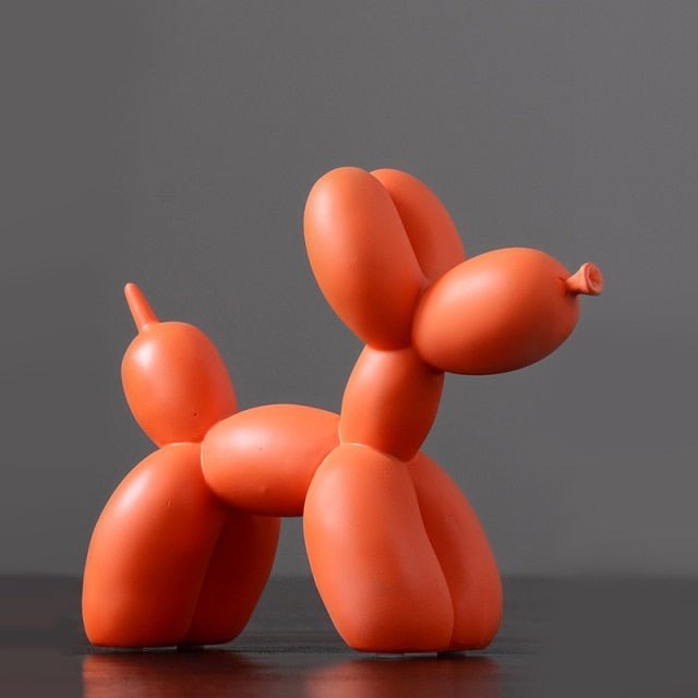 Decorative Sculpture Resin 21.5 cm Balloon Dog Modern Living Room Office Abstract Ornament Gift | Thomler