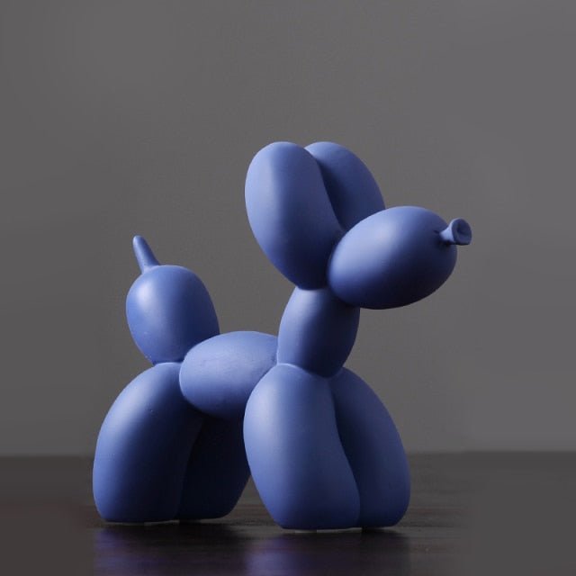 Decorative Sculpture Resin 21.5 cm Balloon Dog Modern Living Room Office Abstract Ornament Gift | Thomler