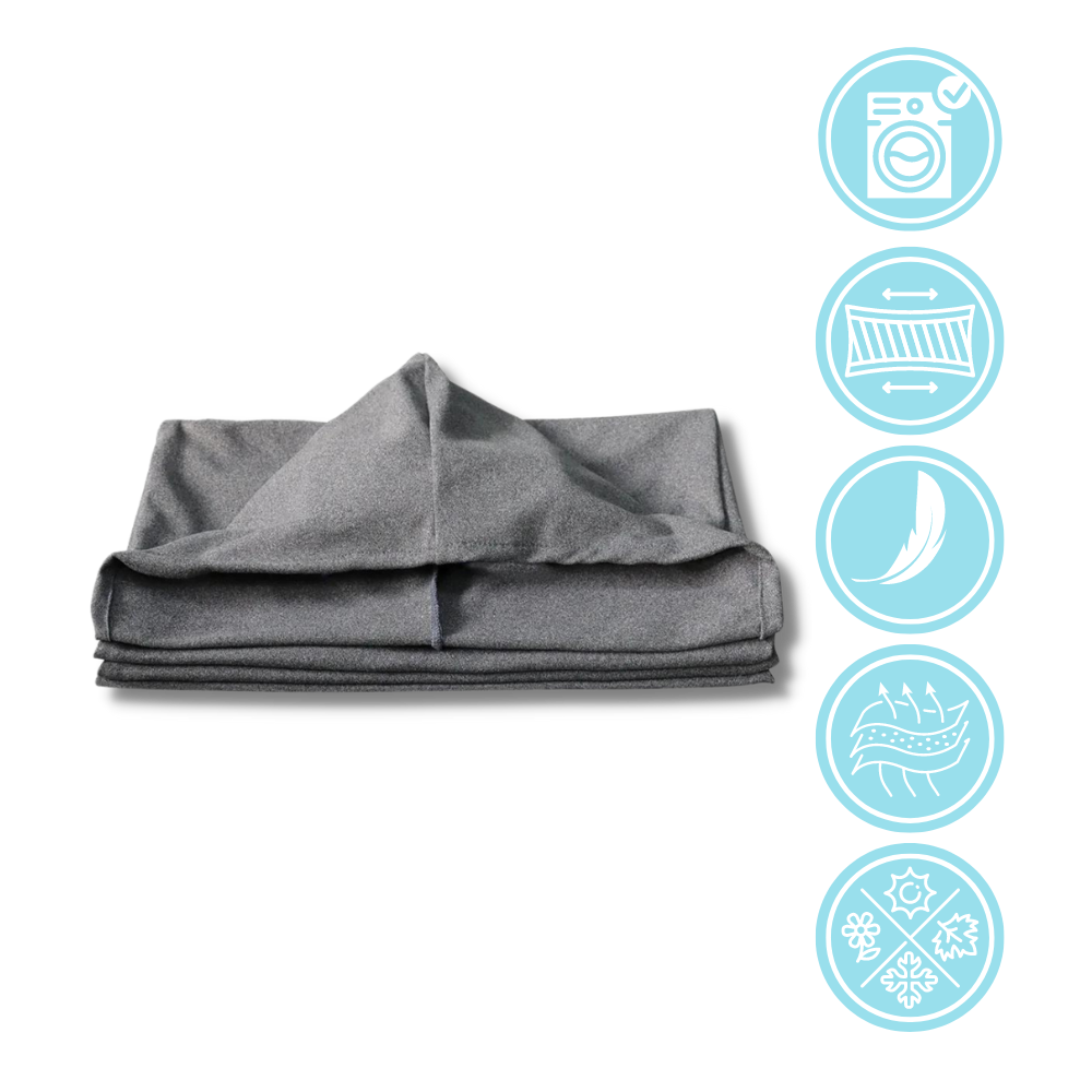 Hooded Wearable Throw Blanket with Hood for Adults & Kids – Cozy Fleece Wrap for Travel, Home, Lounge – Machine Washable | Thomler