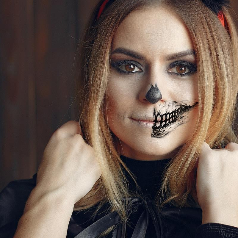 Spooky Temporary Tattoos for Halloween – Creepy Wounds, Scars & Gashes | Thomler