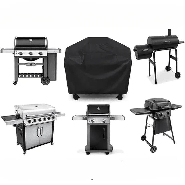 Heavy-Duty Waterproof Grill Cover for Outdoor BBQ Protection – Oxford Cloth Weather Shield | Thomler