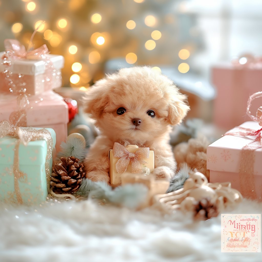 Robot Puppy Soft Fur Battery Powered Interactive Companion Toy For Children Seniors Plush Pet Gift | Thomler