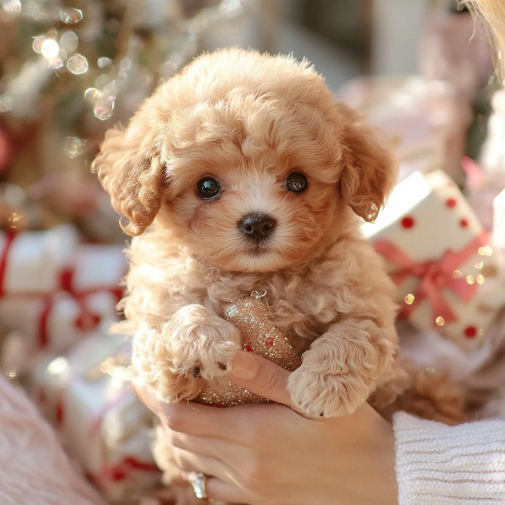 Robot Puppy Soft Fur Battery Powered Interactive Companion Toy For Children Seniors Plush Pet Gift | Thomler
