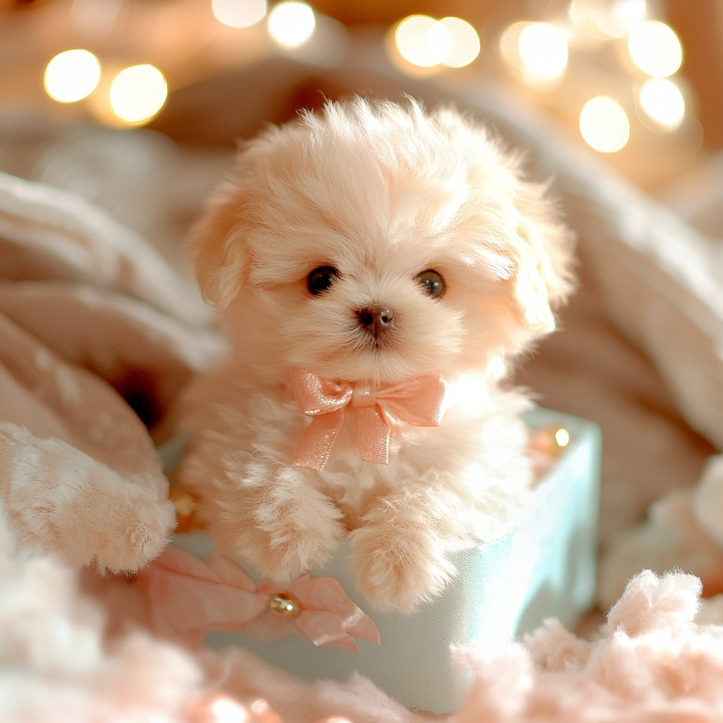 Robot Puppy Soft Fur Battery Powered Interactive Companion Toy For Children Seniors Plush Pet Gift | Thomler