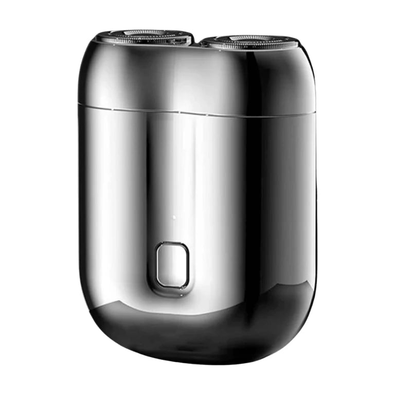 Dual-Head Rotary Electric Shaver with 360° Floating Head for Men – Rechargeable, Wet & Dry, Travel Size | Thomler