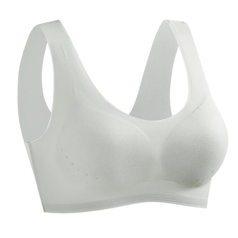 Wireless Cooling Comfort Bra – Breathable Seamless Support with Lymphatic Wellness Technology for Women | Thomler