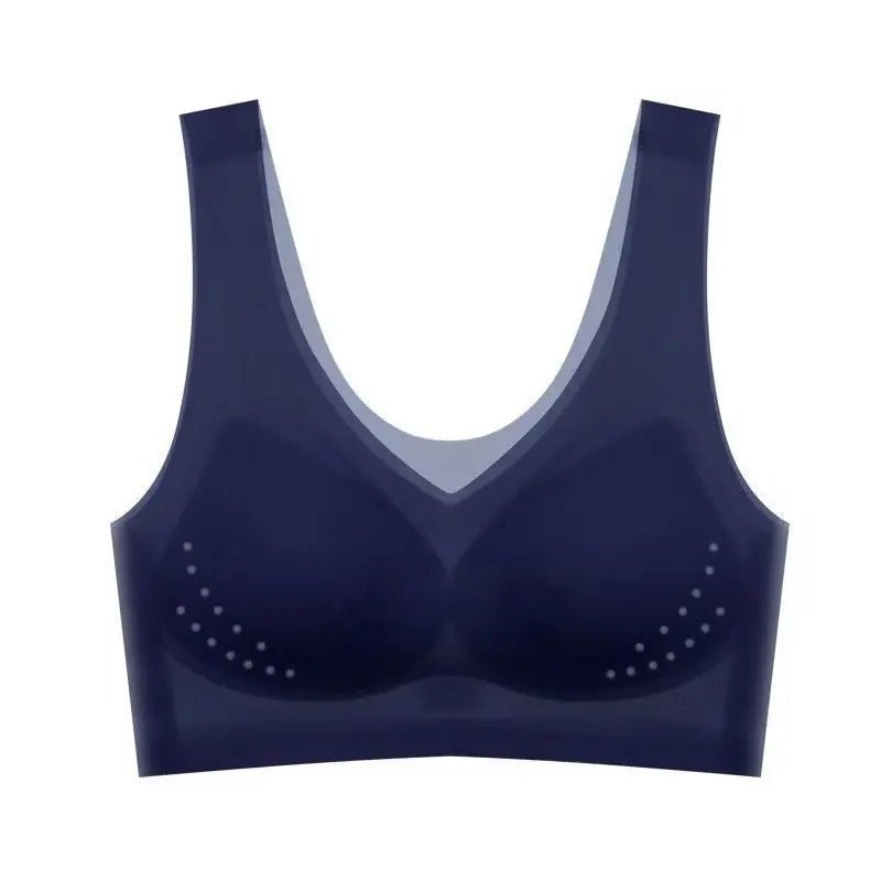 Wireless Cooling Comfort Bra – Breathable Seamless Support with Lymphatic Wellness Technology for Women | Thomler