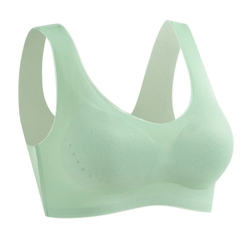 Wireless Cooling Comfort Bra – Breathable Seamless Support with Lymphatic Wellness Technology for Women | Thomler