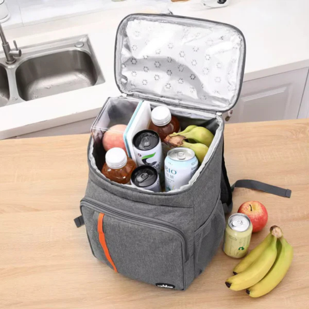 Insulated Backpack Cooler with Padded Straps – Leak-Proof Food & Drink Pack for Hiking, Beach, Camping & Travel | Thomler