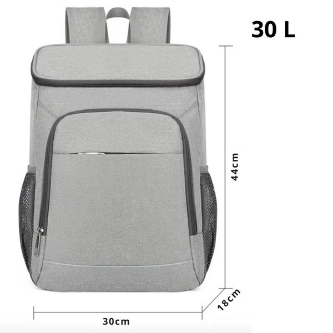 Insulated Backpack Cooler with Padded Straps – Leak-Proof Food & Drink Pack for Hiking, Beach, Camping & Travel | Thomler