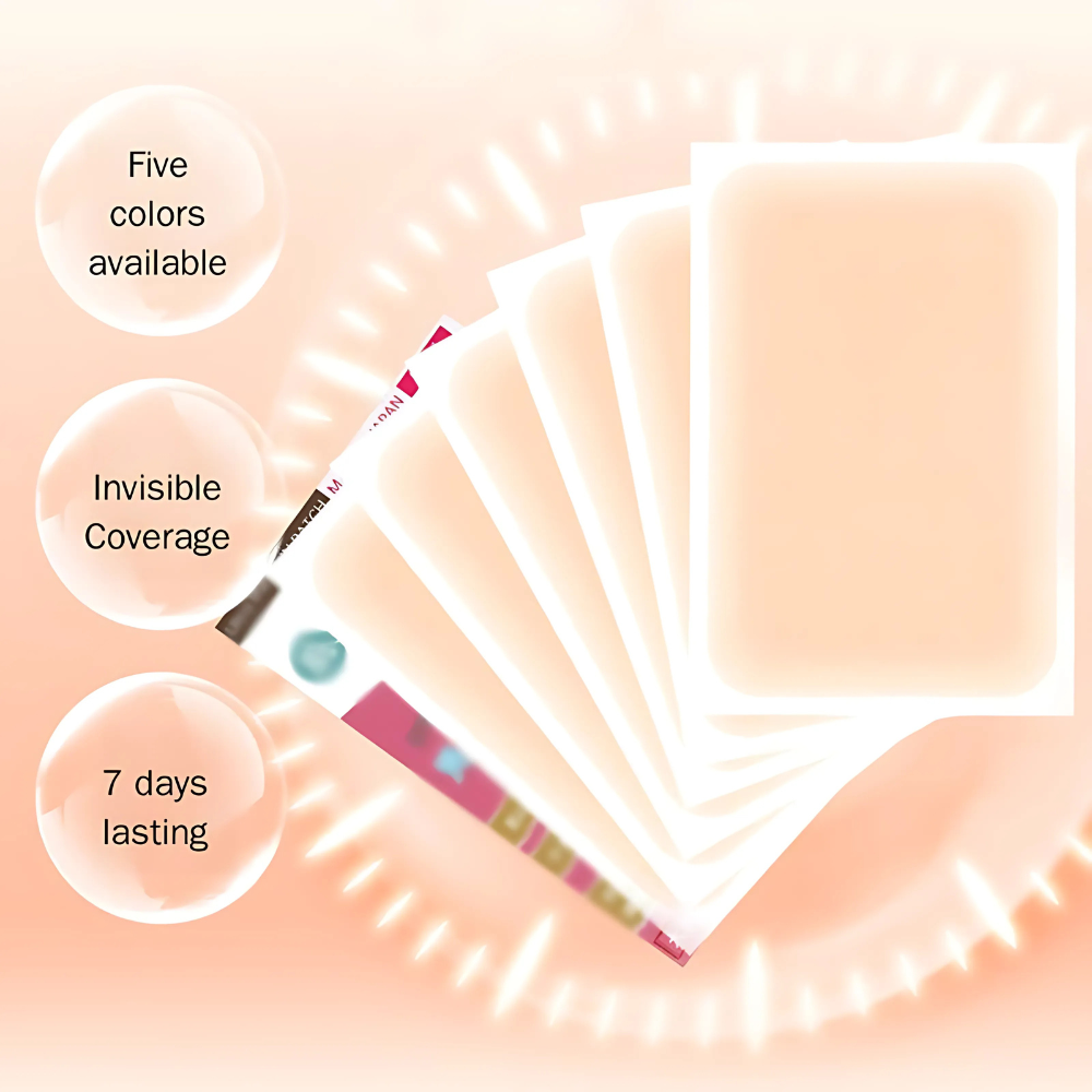 Skin Tone Adhesive Bandage Strips for Tattoo and Scar Coverage Waterproof Breathable Ultra-Thin Body Concealing Film Patches for Swimming | Thomler