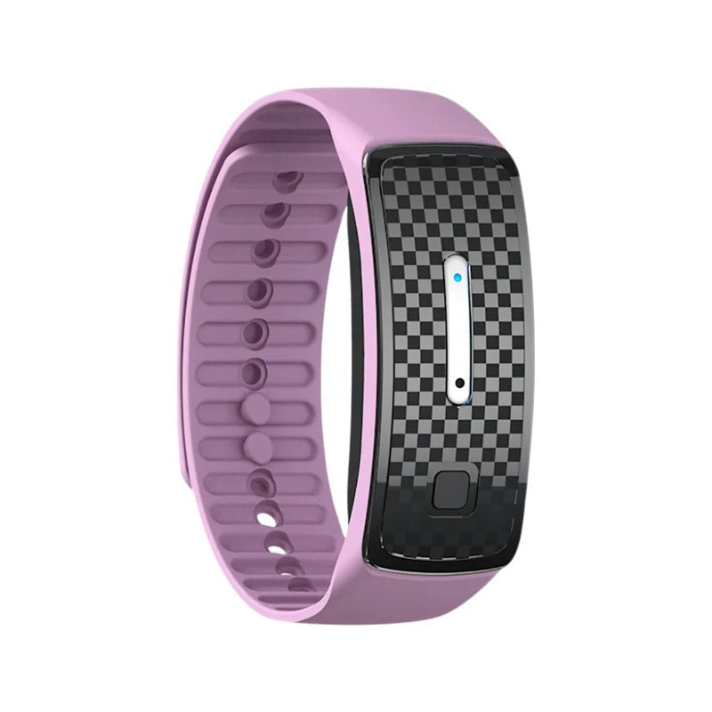 Ultrasonic Insect Repellent Wristband – Rechargeable Bug Deterrent Band for Outdoor Activities, Travel & Camping | Thomler