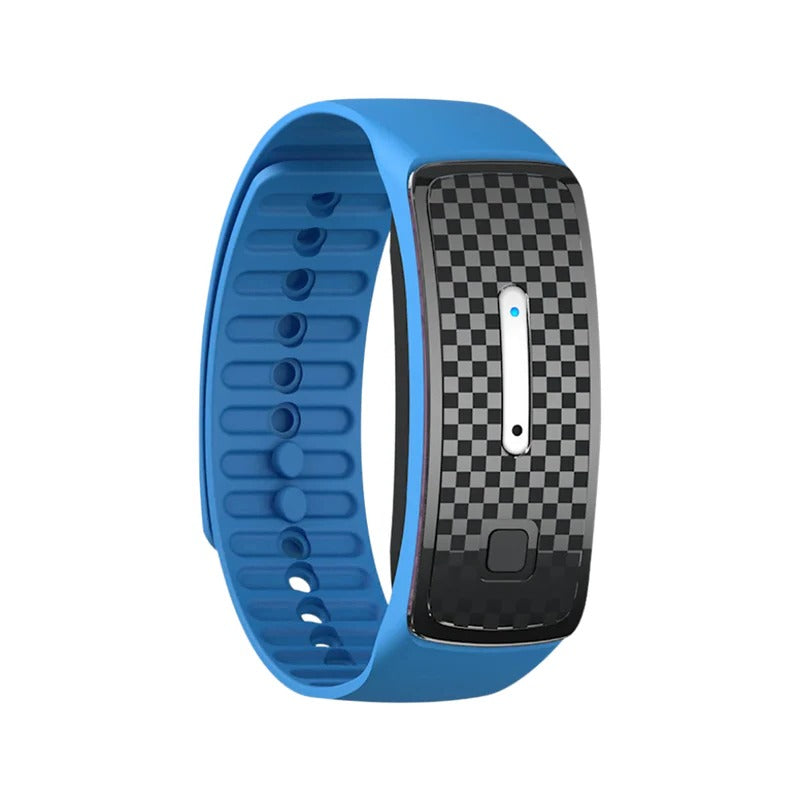 Ultrasonic Insect Repellent Wristband – Rechargeable Bug Deterrent Band for Outdoor Activities, Travel & Camping | Thomler
