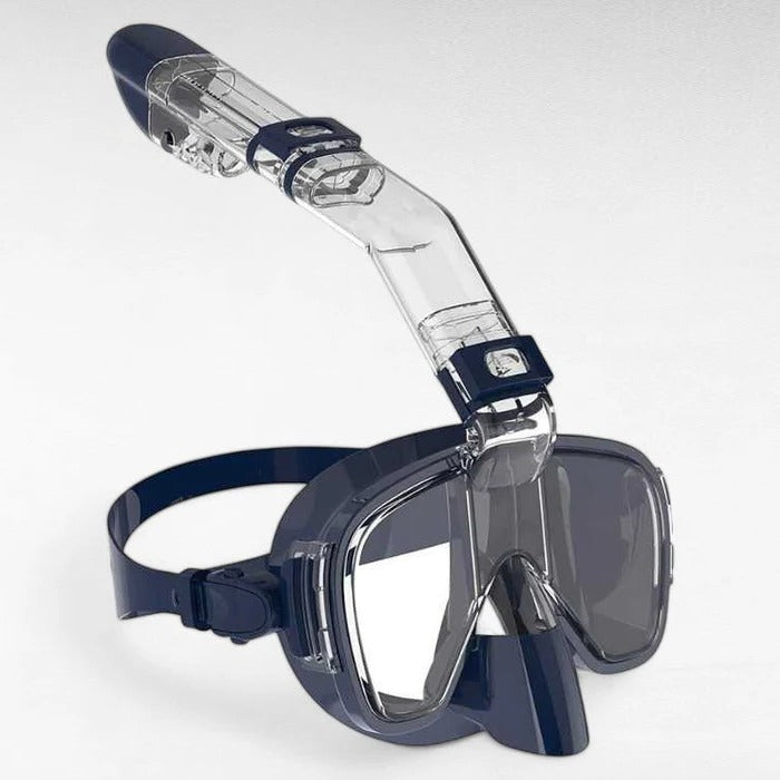 Full-Face Diving Mask with Anti-Leak Breathing Tube for Swimming & Snorkeling | Thomler
