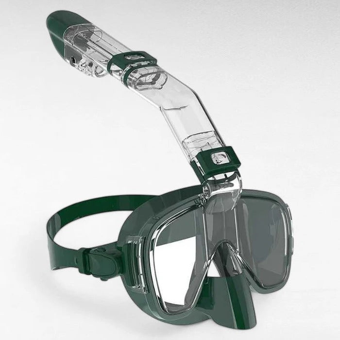 Full-Face Diving Mask with Anti-Leak Breathing Tube for Swimming & Snorkeling | Thomler