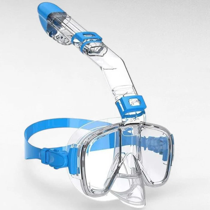 Full-Face Diving Mask with Anti-Leak Breathing Tube for Swimming & Snorkeling | Thomler