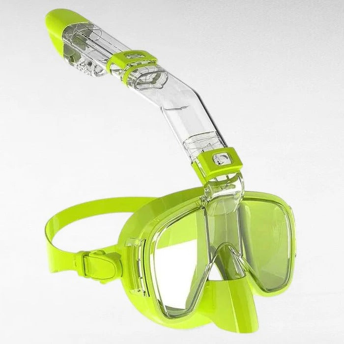Full-Face Diving Mask with Anti-Leak Breathing Tube for Swimming & Snorkeling | Thomler
