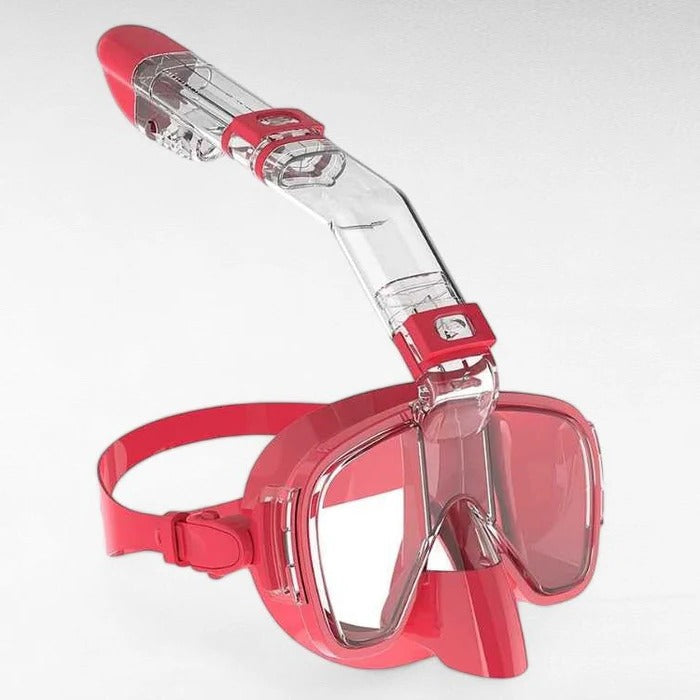 Full-Face Diving Mask with Anti-Leak Breathing Tube for Swimming & Snorkeling | Thomler