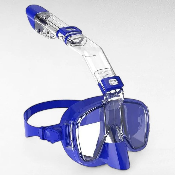 Full-Face Diving Mask with Anti-Leak Breathing Tube for Swimming & Snorkeling | Thomler