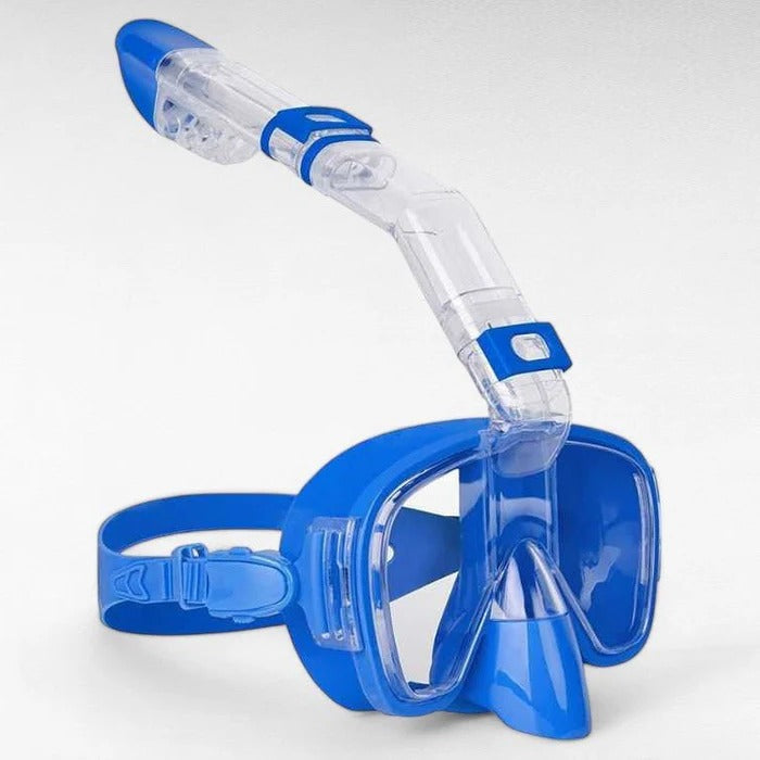 Full-Face Diving Mask with Anti-Leak Breathing Tube for Swimming & Snorkeling | Thomler