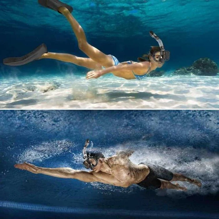 Full-Face Diving Mask with Anti-Leak Breathing Tube for Swimming & Snorkeling | Thomler