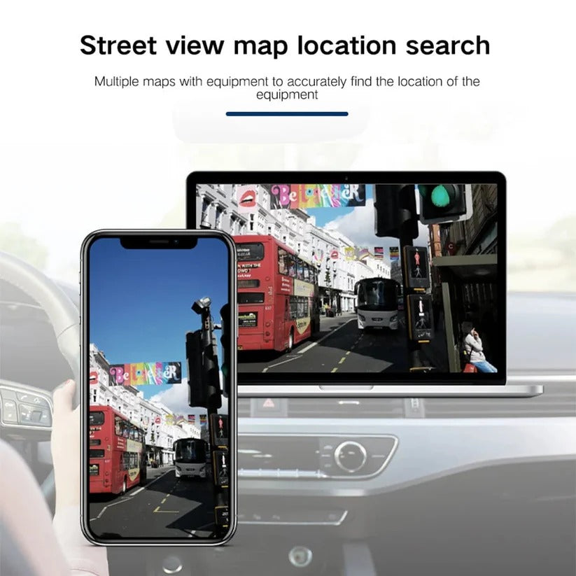 Portable Location Device with Magnetic Mount for Vehicles, Pets & Valuables – Real-Time 4G Tracking, 30-Day Battery Life, IP67 | Thomler