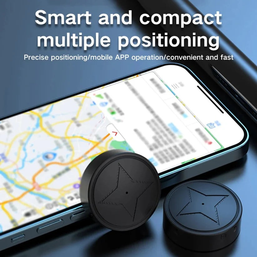 Portable Location Device with Magnetic Mount for Vehicles, Pets & Valuables – Real-Time 4G Tracking, 30-Day Battery Life, IP67 | Thomler