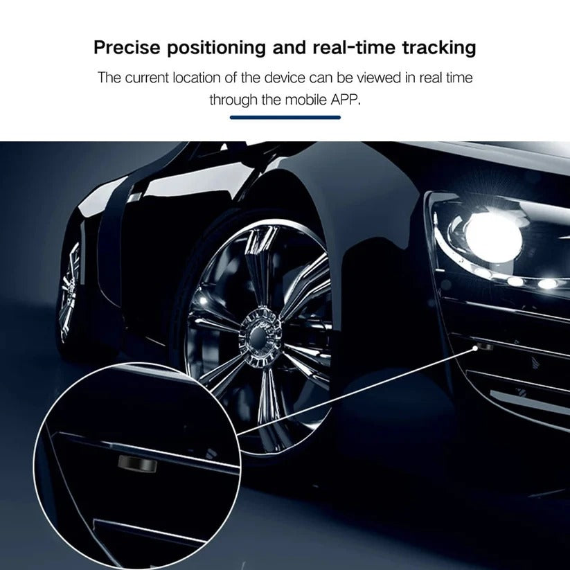 Portable Location Device with Magnetic Mount for Vehicles, Pets & Valuables – Real-Time 4G Tracking, 30-Day Battery Life, IP67 | Thomler