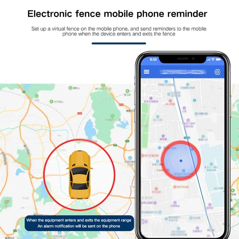 Portable Location Device with Magnetic Mount for Vehicles, Pets & Valuables – Real-Time 4G Tracking, 30-Day Battery Life, IP67 | Thomler