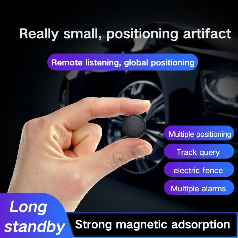 Portable Location Device with Magnetic Mount for Vehicles, Pets & Valuables – Real-Time 4G Tracking, 30-Day Battery Life, IP67 | Thomler