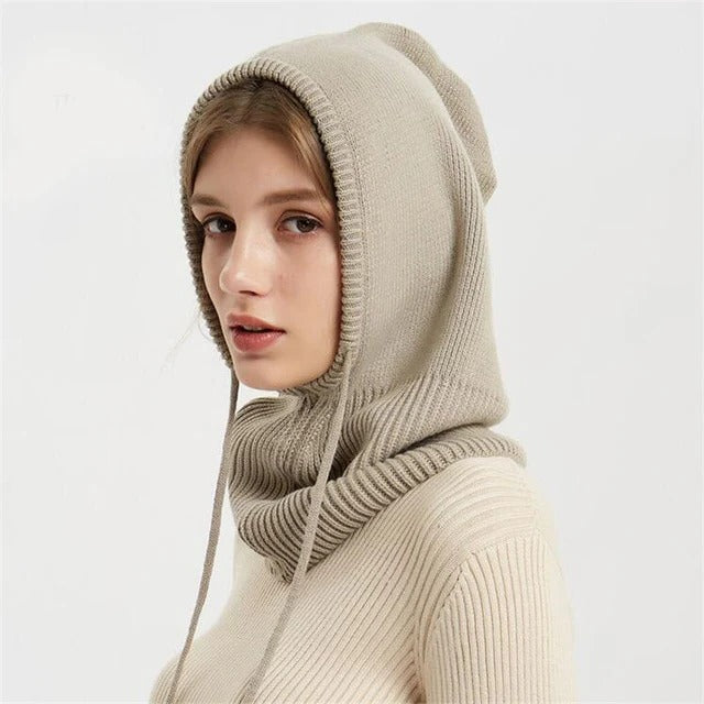 Winter Knit Hat in Premium Cashmere Blend with Cozy Fit for Men and Women Cold Weather Outdoor Everyday Use | Thomler