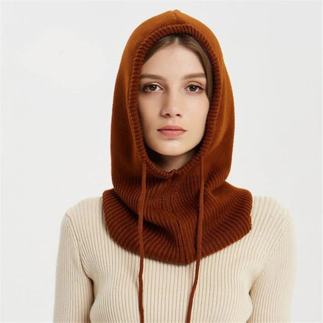 Winter Knit Hat in Premium Cashmere Blend with Cozy Fit for Men and Women Cold Weather Outdoor Everyday Use | Thomler