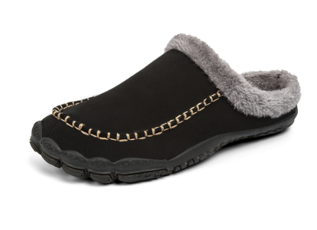 Men's Memory Foam Slippers with Anti-Slip Sole – Plush Lined Indoor House Shoes for Warmth & Comfort | Thomler
