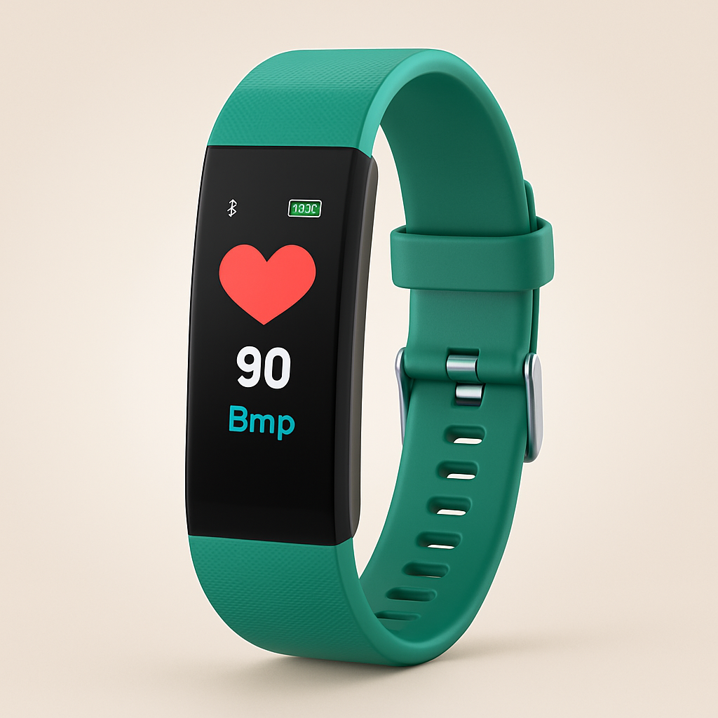 Fitness Tracker Watch for Seniors with Heart Rate Monitor Blood Pressure Steps Sleep Tracking LED Screen USB Rechargeable Water-Resistant Ac | Thomler