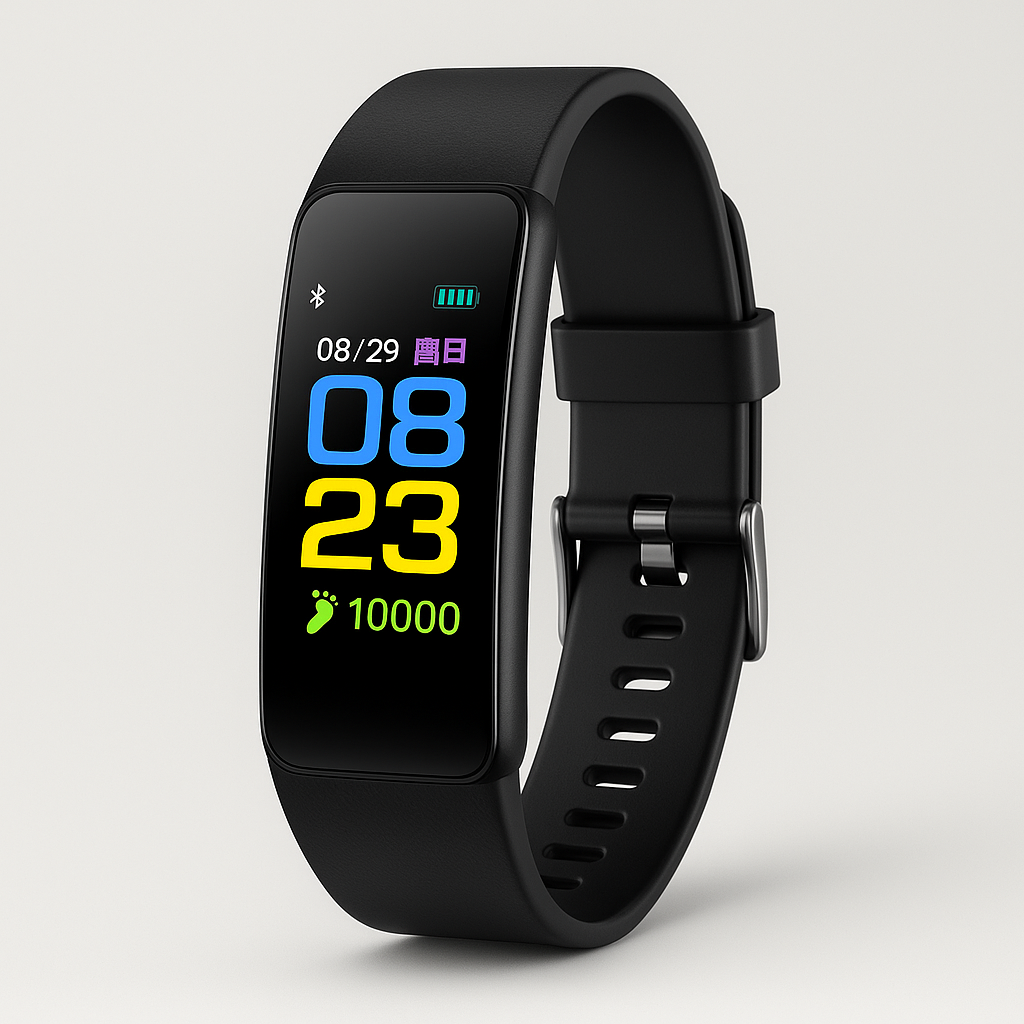 Fitness Tracker Watch for Seniors with Heart Rate Monitor Blood Pressure Steps Sleep Tracking LED Screen USB Rechargeable Water-Resistant Ac | Thomler