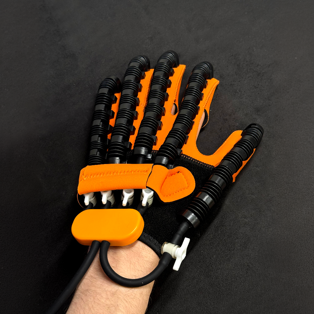 Powered Hand Therapy Gloves Rehab Recovery System for Stroke Arthritis Nerve Injury Support Mobility Training At-Home Physical Therapy Equip | Thomler