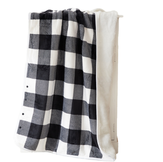 Wearable Heated Throw Blanket for Women – Portable Electric Wrap with Cozy Fleece – Hands-Free Design for Shoulders & Lap – Perfect for | Thomler