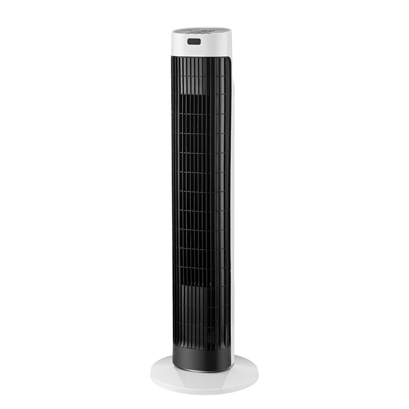 Tower Fan Bladeless Design with Remote | Quiet Oscillating Air Circulator 3-Speed Settings 12-Hour Timer LED Display | Safe Cooling for | Thomler