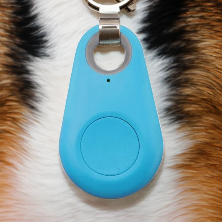 Bluetooth Pet Locator Tag for Dogs & Cats – Waterproof GPS Finder with Proximity Alerts, Safe Zone Notifications & Real-Time Tracking App | Thomler